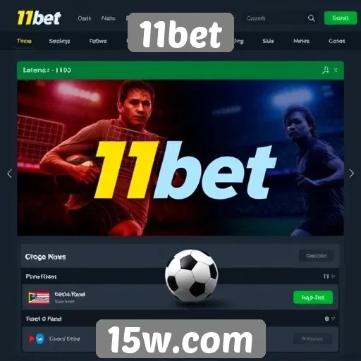 Plataforma 11bet se destaca em apostas esportivas