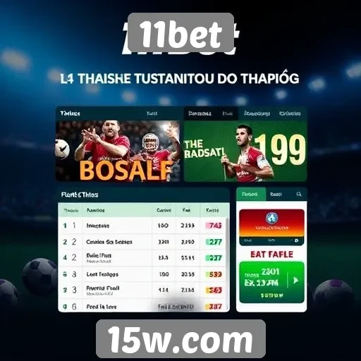 Novas funcionalidades no site 11bet